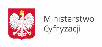 logo ministerstwo cyfryzacji