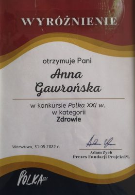 dyplom-Anna-Gawronska
