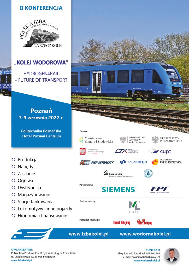 2nd HYDROGEN4RAIL-FUTURE OF TRANSPORT Conference