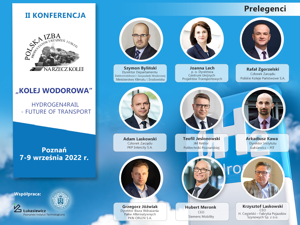 II Konferencja Wodorowa HYDROGEN4RAIL–FUTURE OF TRANSPORT