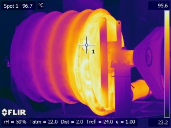 Badania kamerą termowizyjną FLIR SC620
