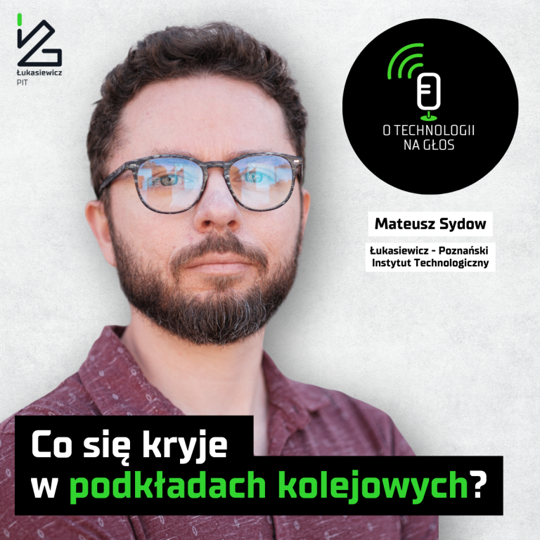 Mateusz Sydow, gość podcastu "O technologii na głos"