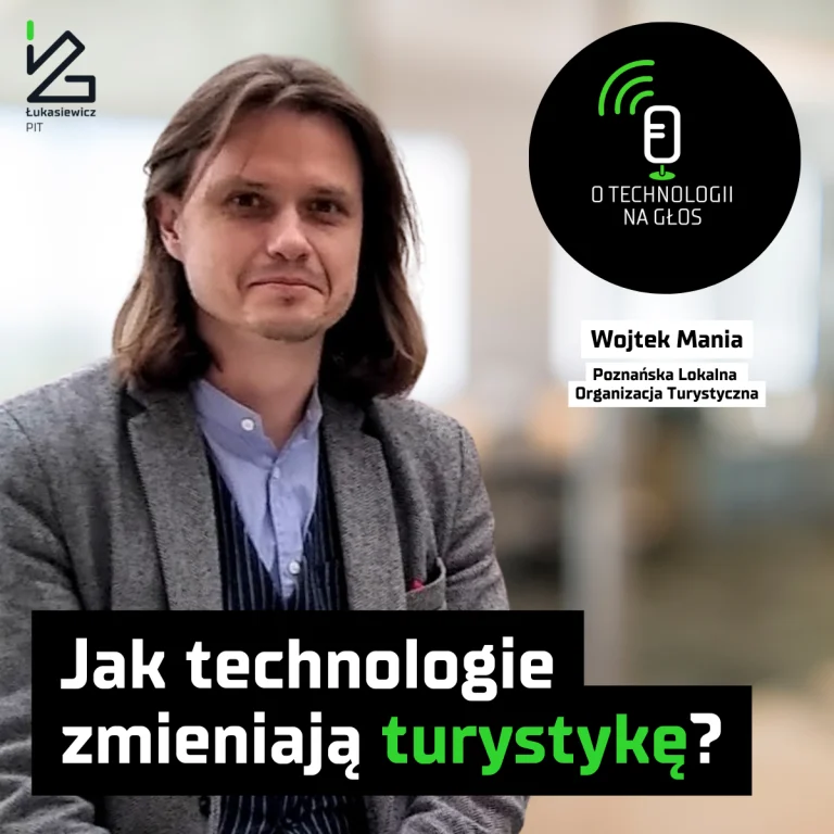 Wojtek Mania - gość podcastu "O Technologii na głos"