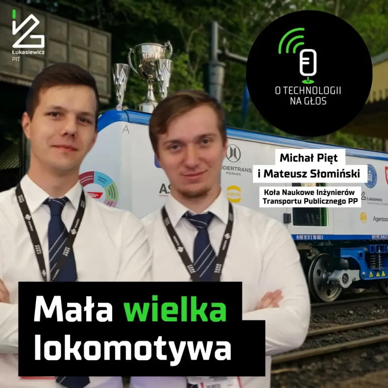 Goście podcastu o technologii na głos - Michał Pięt i Mateusz Słomiński