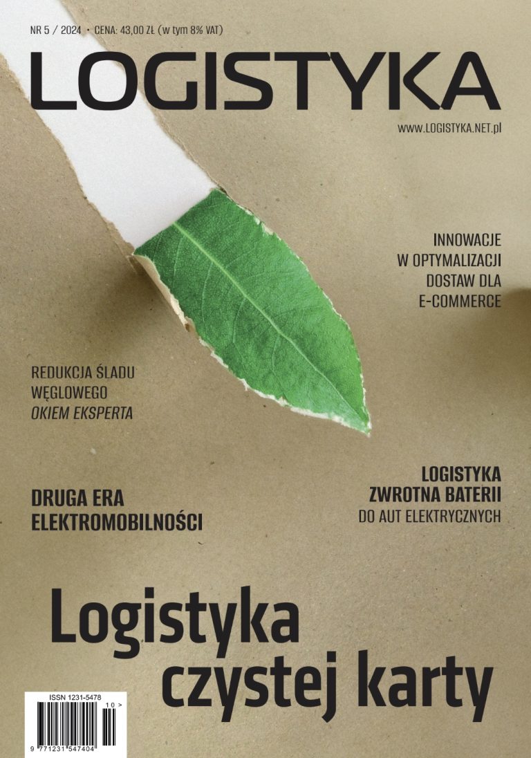 okładka czasopisma Logistyka listopad 11.2024