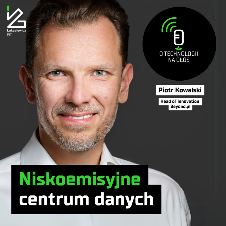 okładka podcastu Niskoemisyjne Centrum Danych O technologii na głos