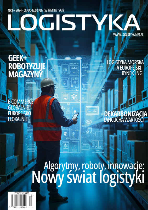 logistyka magazyn 06/2024 okładka