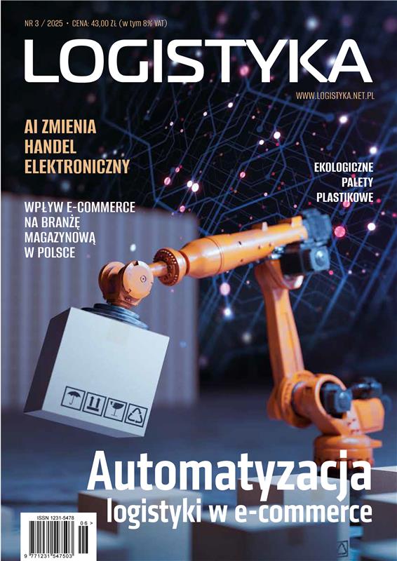 okładka czasopisma logistyka nr 3/2025