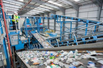 recykling - linia, maszyny, sortownia