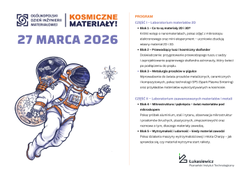 Program ODIM 2026 podzielony na dwie części
