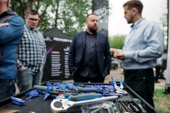 Rozmowy uczestników warsztatów