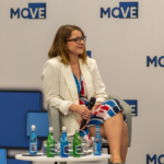 Marta Waldmann podczas panelu dyskusyjnego
