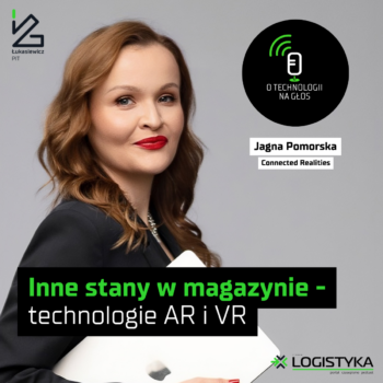 Jagna Pomorska, gościni podcastu O technologii na głos