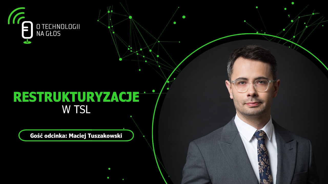 Maciej Tuszakowski, gość podcastu O technologii na głos