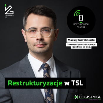 Maciej Tuszakowski, gość podcastu O technologii na głos