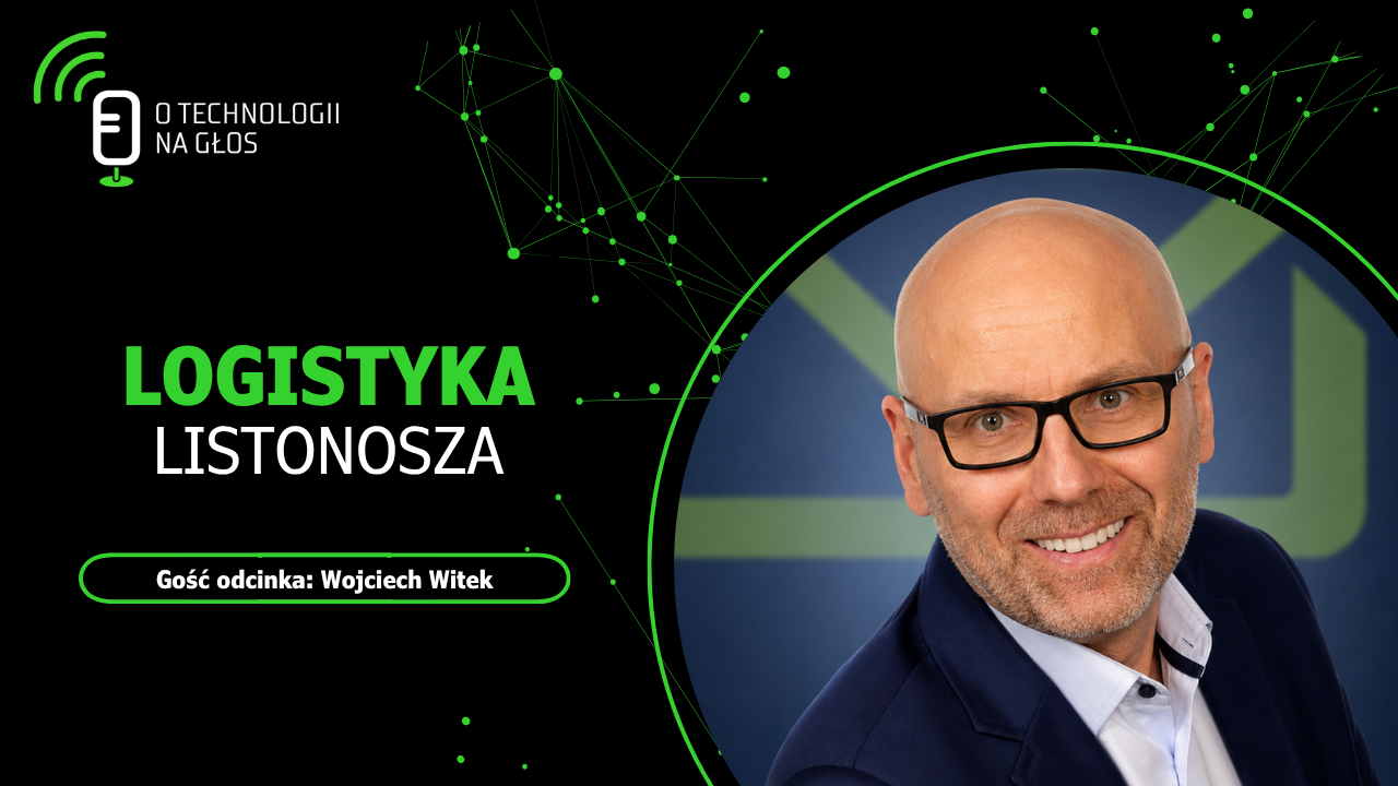 Wojciech WItek z firmy Speedmail, gość podcastu O technologii na głos