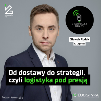 Okładka podcastu O technologii na głos, którego gościem jest Sławek Rodak