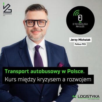 Jerzy Michalak, gość podcastu "O technologii na głos"