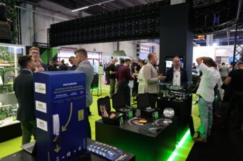 Stoisko Sieci Badawczej Łukasiewicz na targach MSPO 2026