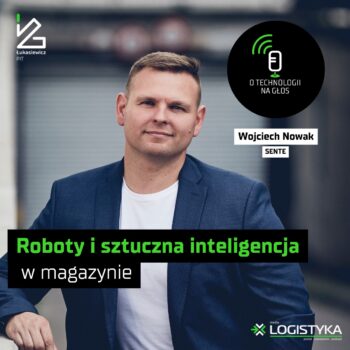 Wojciech Nowak, gość podcastu O technologii na głos